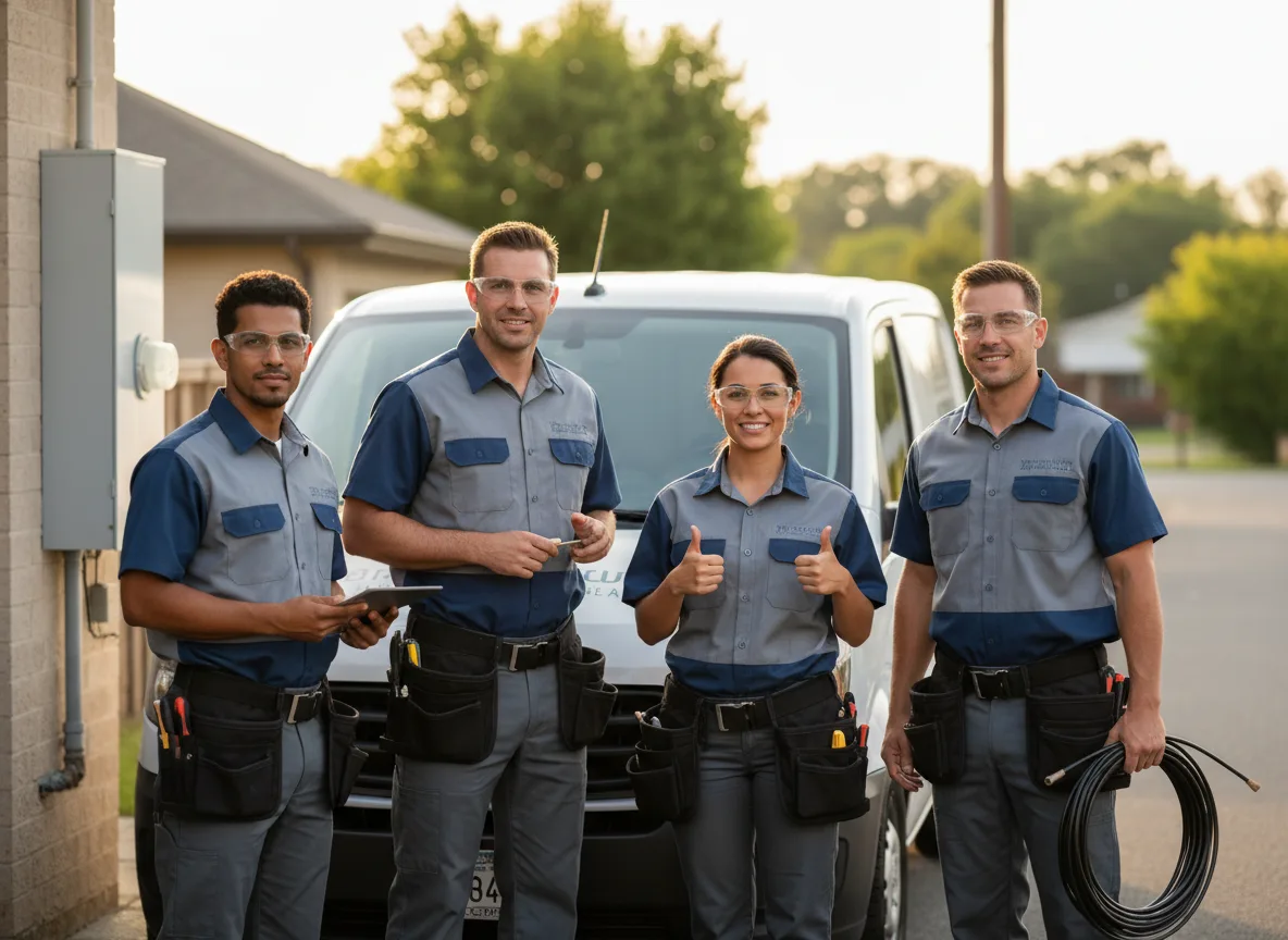 Residential electrical contractor serving homeowners in Clayton Lake, ME